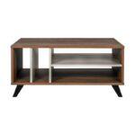 Τραπεζι Σαλονιου Fylliana Miami Tobacco Με Cashmere Χρωμα 100x64x45εκ - Image 3