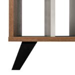 Τραπεζι Σαλονιου Fylliana Miami Tobacco Με Cashmere Χρωμα 100x64x45εκ - Image 5