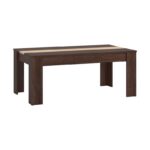 Τραπεζι Σαλονιου Marengo Sonoma/Dark Sonoma 112x65x46εκ