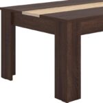 Τραπεζι Σαλονιου Marengo Sonoma/Dark Sonoma 112x65x46εκ - Image 5