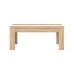Τραπεζι Σαλονιου Marengo Sonoma/Opaque White 112x65x46εκ - Image 4