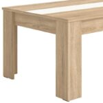 Τραπεζι Σαλονιου Marengo Sonoma/Opaque White 112x65x46εκ - Image 5