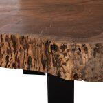 Τραπεζι Σαλονιου Briggs Με Ξυλο Ακακιας HM8776.11 80-87x50-83x40yεκ. - Image 6