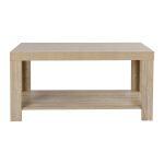 Τραπεζι Σαλονιου Μελαμινης Alayna HM2207.02 Sonama 90x45x45 Εκ. - Image 3