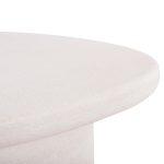 Τραπεζι Σαλονιου Οβαλ Σειρα Santorini HM18054 MDF Σε Υπολευκο Χρωμα 54x54,5x40υεκ - Image 6