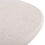Τραπεζι Σαλονιου Οβαλ Σειρα Santorini HM18054 MDF Σε Υπολευκο Χρωμα 54x54,5x40υεκ - Image 7