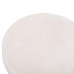 Τραπεζι Σαλονιου Στρογγυλο Σειρα Santorini HM18050 MDF Σε Υπολευκο Χρωμα φ80x35υεκ. - Image 5
