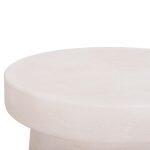 Τραπεζι Σαλονιου Στρογγυλο Σειρα Santorini HM18050 MDF Σε Υπολευκο Χρωμα φ80x35υεκ. - Image 6