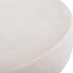 Τραπεζι Σαλονιου Στρογγυλο Σειρα Santorini HM18051 MDF Σε Υπολευκο Χρωμα φ60x42,5υεκ. - Image 6