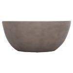 Τραπεζι Σαλονιου Στρογγυλο Allan HM18162.03 Fiber Cement Σε γκρι--φ92x49υεκ. - Image 3