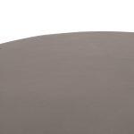 Τραπεζι Σαλονιου Στρογγυλο Allan HM18162.03 Fiber Cement Σε γκρι--φ92x49υεκ. - Image 7