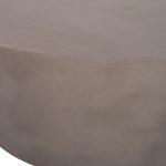 Τραπεζι Σαλονιου Στρογγυλο Allan HM18162.03 Fiber Cement Σε γκρι--φ92x49υεκ. - Image 10