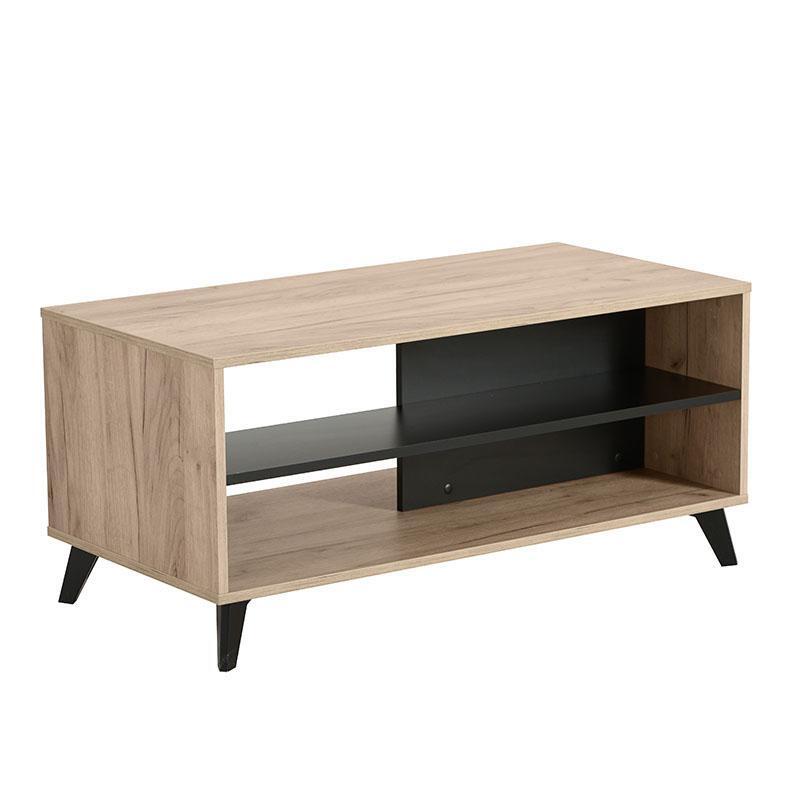 trapezi-salonioy-umbria-ks-grey-oak-mayro-10155047-fdl1666852833 Τραπεζι Σαλονιου Umbria Ks Grey Oak-Μαυρο 101x50x47εκ - Image 1