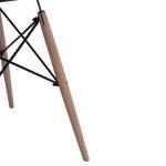 Τραπεζι Minimal Στρογγυλο HM0060.02 Μαυρο Χρωμα Mdf-Ποδια Οξιας Φυσικο φ60χ72υεκ. - Image 7