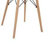 Τραπεζι Στρογγυλο Minimal HM0060.04 Φυσικο Χρωμα Mdf-Ποδια Οξιας Σε Φυσικο Χρωμα φ60χ76υεκ. - Image 7