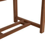 Tραπεζι Τραπεζαριας Ανοιγομενο Crander HM6376 Ξυλο Teak Σε Φυσικο 180-240x100x76υεκ - Image 9
