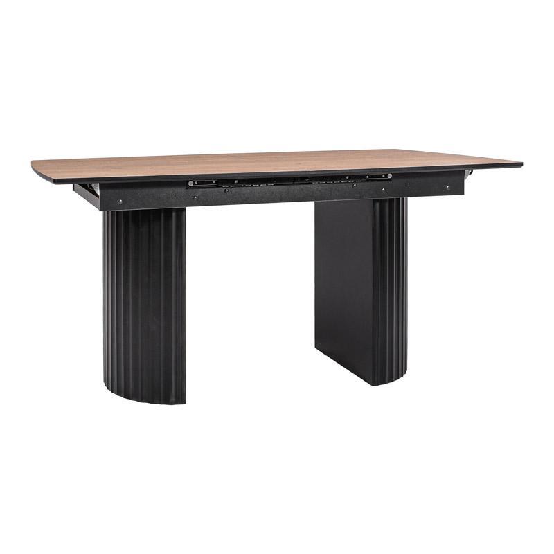 trapezi-trapezarias-anoigomeno-fylliana-premium-2-rustic-oak-chroma-16040x90x75ek1752662703 Τραπεζι Τραπεζαριας Ανοιγομενο Fylliana "Premium 2" Rustic Oak Χρωμα 160(+40)x90x75εκ - Image 1