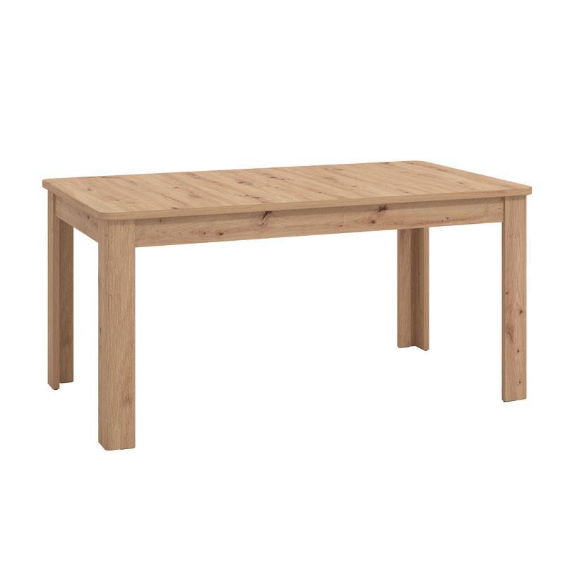 trapezi-trapezarias-anoigomeno-jersey-artisan-oak-160200x915x765ek1687527601 Τραπεζι Τραπεζαριας Ανοιγομενο Jersey Artisan Oak Χρωμα 160(200)x91,5x76,5εκ - Image 1