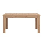 Τραπεζι Τραπεζαριας Ανοιγομενο Jersey Artisan Oak Χρωμα 160(200)x91,5x76,5εκ - Image 3