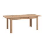 Τραπεζι Τραπεζαριας Ανοιγομενο Jersey Artisan Oak Χρωμα 160(200)x91,5x76,5εκ - Image 4