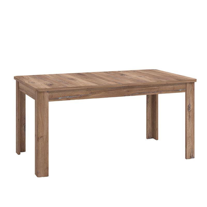 trapezi-trapezarias-anoigomeno-jersey-flagstaff-oak-160200x915x765ek1687528202 Τραπεζι Τραπεζαριας Ανοιγομενο Jersey Flagstaff Oak Χρωμα 160(200)x91,5x76,5εκ - Image 1