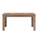 Τραπεζι Τραπεζαριας Ανοιγομενο Jersey Flagstaff Oak Χρωμα 160(200)x91,5x76,5εκ - Image 3