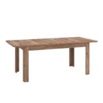 Τραπεζι Τραπεζαριας Ανοιγομενο Jersey Flagstaff Oak Χρωμα 160(200)x91,5x76,5εκ - Image 4