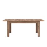 Τραπεζι Τραπεζαριας Ανοιγομενο Jersey Flagstaff Oak Χρωμα 160(200)x91,5x76,5εκ - Image 5