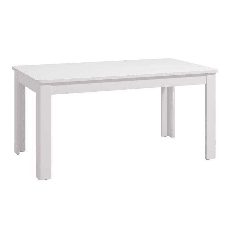 trapezi-trapezarias-anoigomeno-jersey-leyko-160200x915x765ek1687528803 Τραπεζι Τραπεζαριας Ανοιγομενο Jersey Λευκο Χρωμα 160(200)x91x77εκ - Image 1