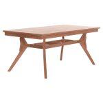 Τραπεζι Τραπεζαριας Wonder HM18116 Ξυλο Teak--Φυσικο 180x91x75υεκ. - Image 4