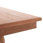 Τραπεζι Τραπεζαριας Wonder HM18116 Ξυλο Teak--Φυσικο 180x91x75υεκ. - Image 8