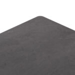 Τραπεζι Τραπεζαριας Punder HM6483.01 Γκρι Αλουμινιο--Sintered Stone Top 220x100x76υεκ - Image 6