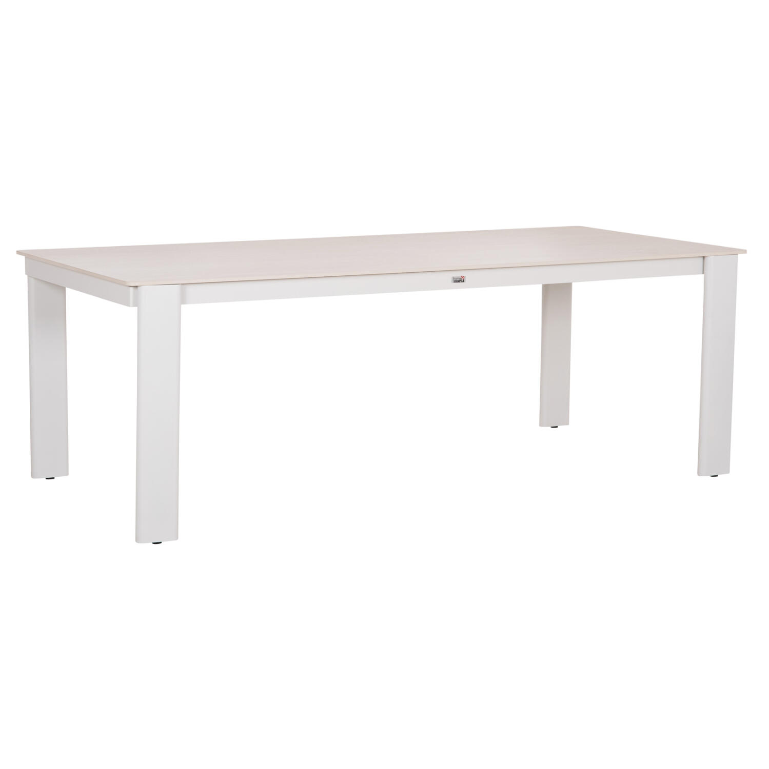 trapezi-trapezarias-fb9648302-krem-aloym Τραπεζι Τραπεζαριας Punder HM6483.02 Κρεμ Αλουμινιο--Sintered Stone Top 220x100x76υεκ - Image 1