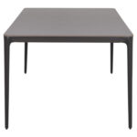 Τραπεζι Τραπεζαριας Stad HM6558.01 Γκρι Αλουμινιο & Sintered Stone Top 220x100x74υεκ - Image 5