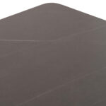 Τραπεζι Τραπεζαριας Stad HM6558.01 Γκρι Αλουμινιο & Sintered Stone Top 220x100x74υεκ - Image 6