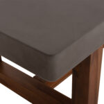 Τραπεζι Τραπεζαριας Fiber Cement & Ξυλο Ακακιας Astor HM6572.01 Γκρι 240x100x75υεκ - Image 10