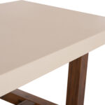 Τραπεζι Τραπεζαριας Fiber Cement & Ξυλο Ακακιας Astor HM6572.02 Μπεζ 240x100x75υεκ - Image 7