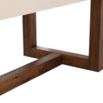 Τραπεζι Τραπεζαριας Fiber Cement & Ξυλο Ακακιας Astor HM6572.02 Μπεζ 240x100x75υεκ - Image 8
