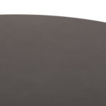 Τραπεζι Τραπεζαριας Fiber Cement & Ξυλο Ακακιας Maeve HM6574.01 Γκρι φ130x74υεκ - Image 6