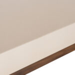 Τραπεζι Τραπεζαριας Fiber Cement & Ξυλο Ακακιας Maeve HM6596.02 Μπεζ 160x90x75υεκ - Image 10