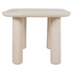 Τραπεζι Τραπεζαριας Fiber Cement Kiora HM6597.02 Μπεζ 200x100x76υεκ - Image 4