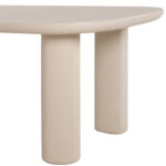 Τραπεζι Τραπεζαριας Fiber Cement Kiora HM6597.02 Μπεζ 200x100x76υεκ - Image 9