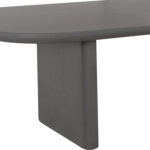 Τραπεζι Τραπεζαριας Fiber Cement Azami HM6600.01 Γκρι 240x100x75υεκ. - Image 8