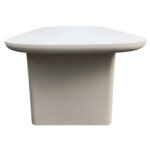 Τραπεζι Τραπεζαριας Fiber Cement Azami HM6600.02 Μπεζ 240x100x75υεκ. - Image 4