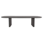 Τραπεζι Τραπεζαριας Fiber Cement Azami HM6601.01 Γκρι 300x112x75υεκ. - Image 3