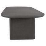 Τραπεζι Τραπεζαριας Fiber Cement Azami HM6601.01 Γκρι 300x112x75υεκ. - Image 5