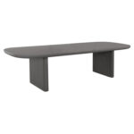 Τραπεζι Τραπεζαριας Fiber Cement Azami HM6601.01 Γκρι 300x112x75υεκ. - Image 6