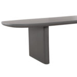 Τραπεζι Τραπεζαριας Fiber Cement Azami HM6601.01 Γκρι 300x112x75υεκ. - Image 7