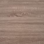 Τραπεζι Τραπεζαριας Panya HM8332, 110x70χ76 Sonoma, Μαυρα Ποδια - Image 7