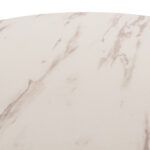 Τραπεζι Τραπεζαριας Rollo HM9421.11 Στρογγυλο White Marble φ90x74υεκ. - Image 7